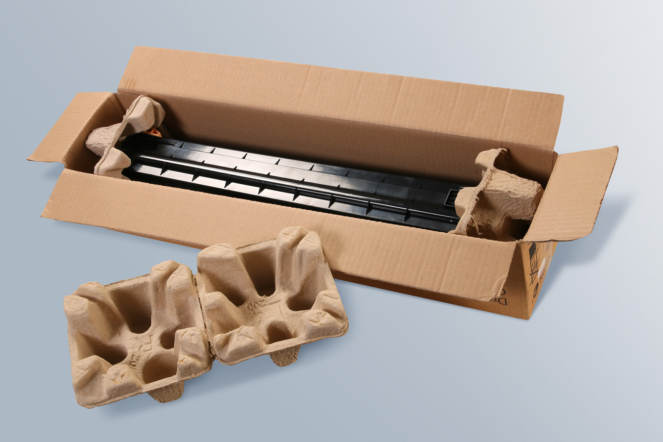 Molded fibre, Thick wall ( thick walled) packaging, Transfer 