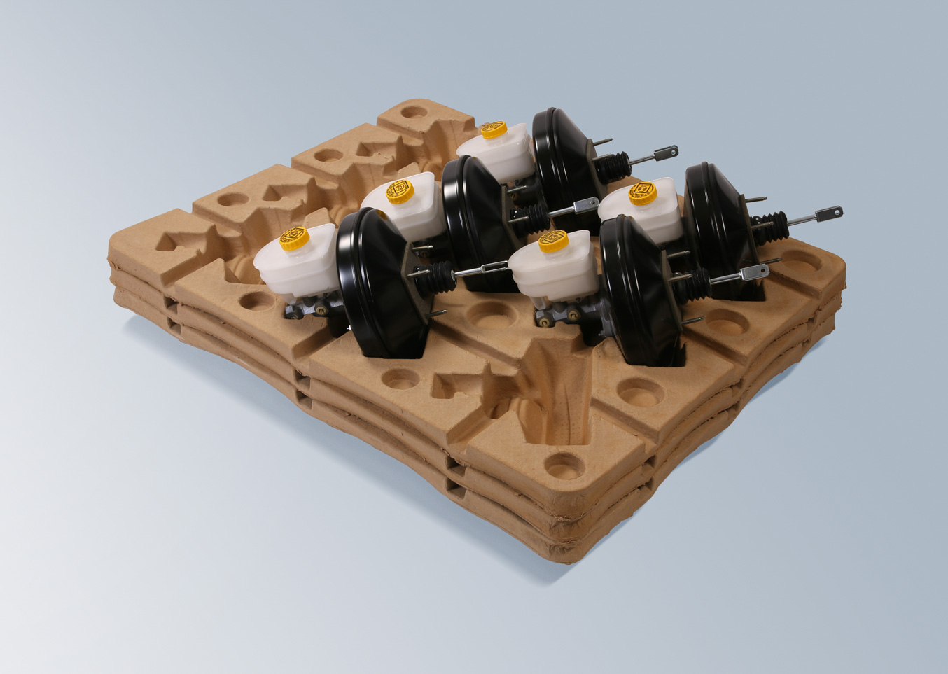 Moulded fibre TRIDAS