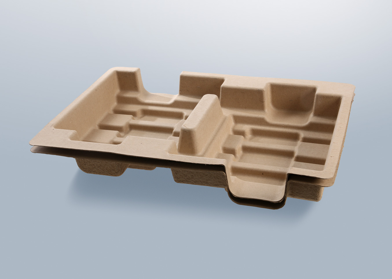 Molded fibre, Thick wall ( thick walled) packaging, Transfer 
