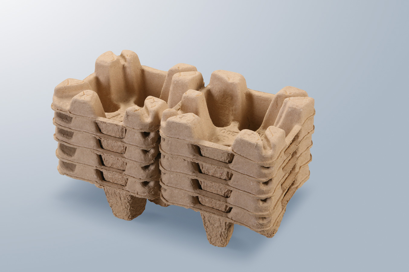 Moulded fibre TRIDAS