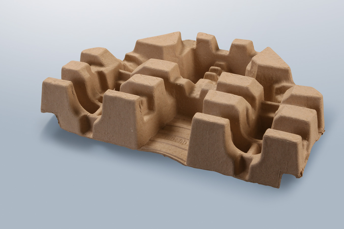 Moulded fibre TRIDAS